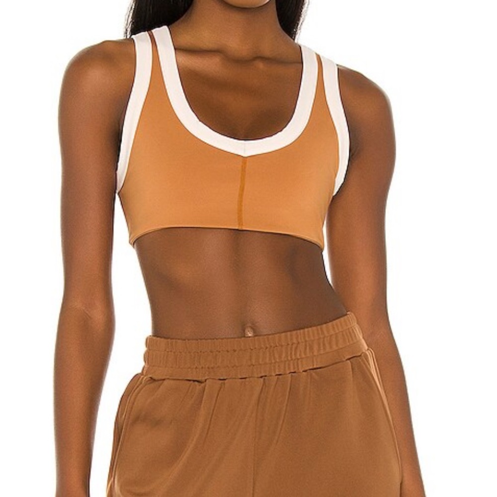 Free People x Revolve Rebel Sports Bra Top in Small NWT